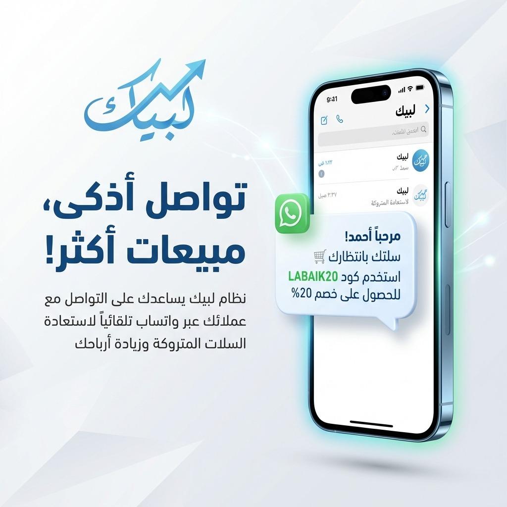 لبيك - تواصل أذكى